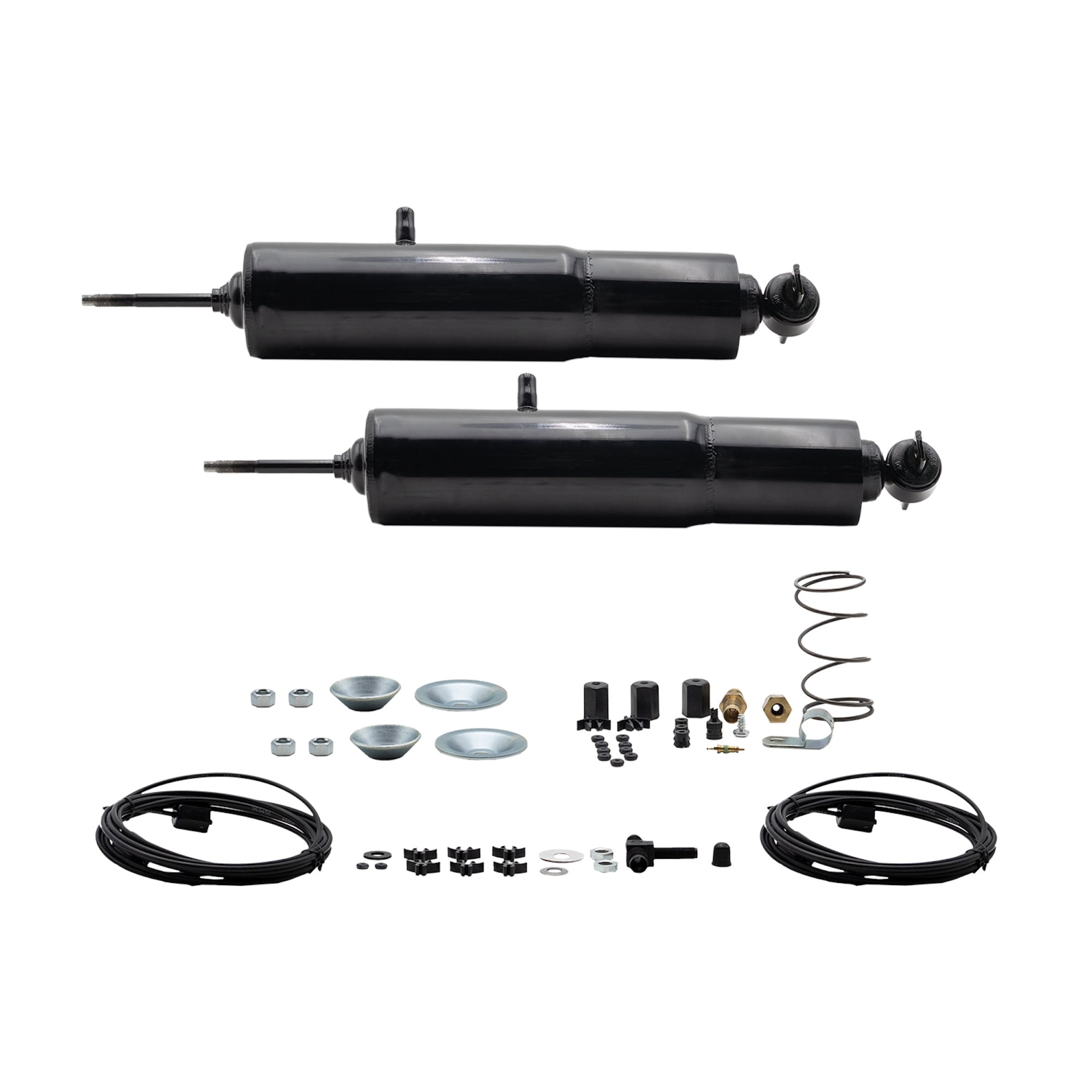 Gabriel 49228 HiJackers Rear Adjustable Air Shock Absorbers Fits Buick LeSabre, Lucerne, Park Avenue, Riviera; Cadillac DTS, DeVille, Seville; Oldsmobile Aurora; Pontiac Bonneville (1 Pair)