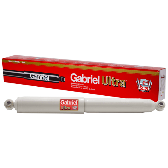 Gabriel G63866 Ultra Truck Rear Shock Absorbers Fits Cadillac Escalade; Chevrolet Avalanche, Colorado, Suburban, Tahoe; GMC Canyon, Yukon; Mor-Ryde Suspension Bus Van Recreational Vehicle (1 pack)