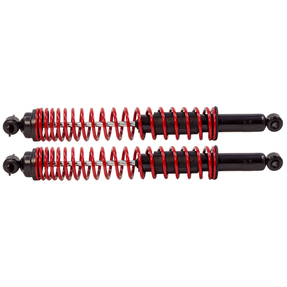 Gabriel 43162 Load Carrier Rear Towing Shock Absorbers Fits Chevrolet Colorado, Blazer, Tahoe, S10; GMC Canyon, Jimmy, S15; Isuzu Hombre, i-280, i-290, i-370, Oldsmobile Bravada (1 Pair)