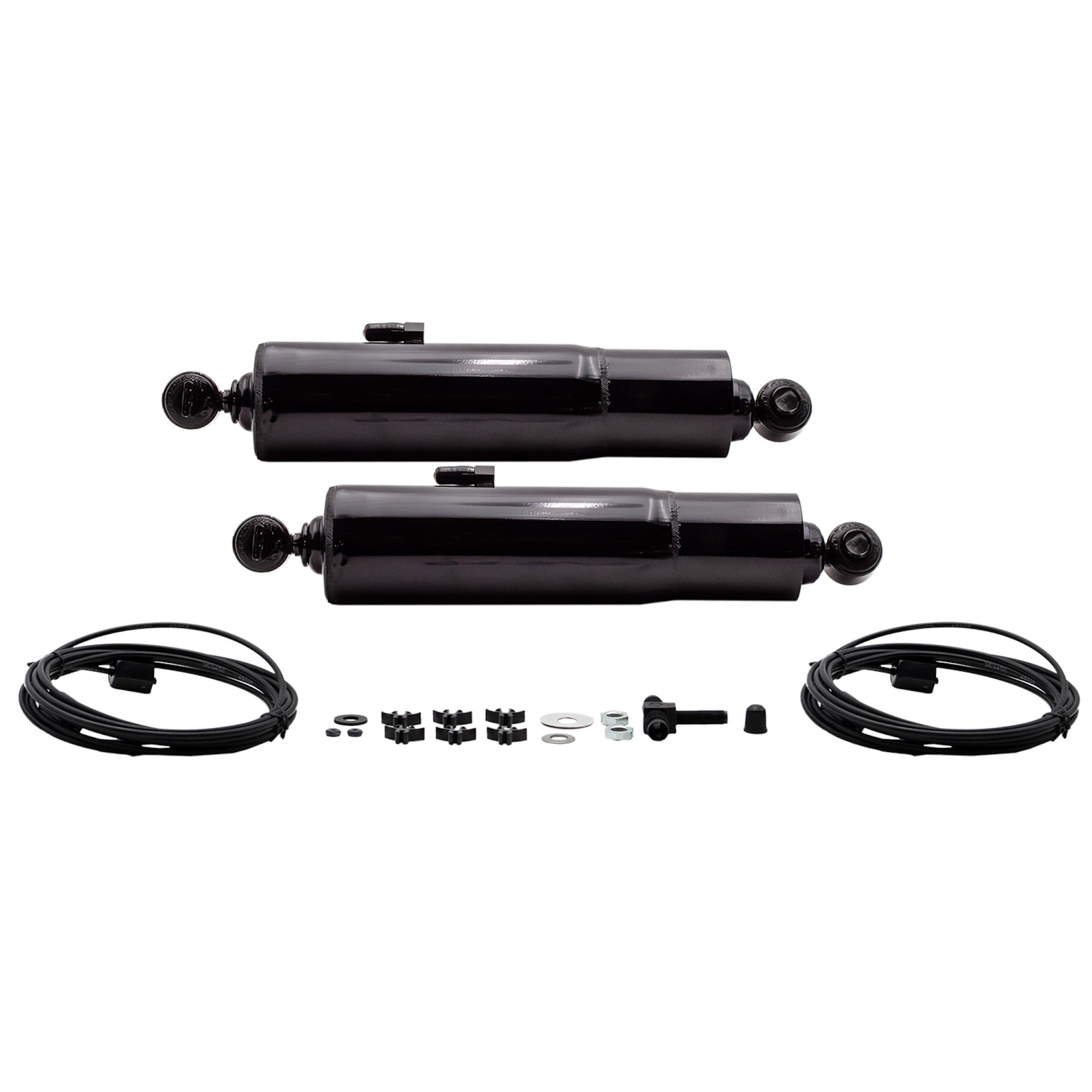 Gabriel 49213 HiJackers Rear Adjustable Air Shock Absorbers Fits Chevrolet Colorado; GMC Canyon, Jimmy, Sonoma, Syclone, Typhoon; Isuzu Hombre, i-280, i-290, i-370; Oldsmobile Bravada (1 Pair)