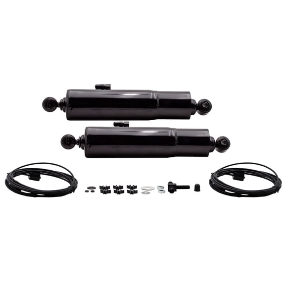 Gabriel 49213 HiJackers Rear Adjustable Air Shock Absorbers Fits Chevrolet Colorado; GMC Canyon, Jimmy, Sonoma, Syclone, Typhoon; Isuzu Hombre, i-280, i-290, i-370; Oldsmobile Bravada (1 Pair)