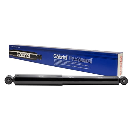 Gabriel 61690 ProGuard Rear Shock Absorbers Fits Chevrolet Silverado 1500 Base, 1500 LT, 1500 LTZ, 1500 WT, 1500; GMC Sierra 1500 Denali, 1500 SLE, 1500 SLT, 1500 WT, 1500 (1 pack)