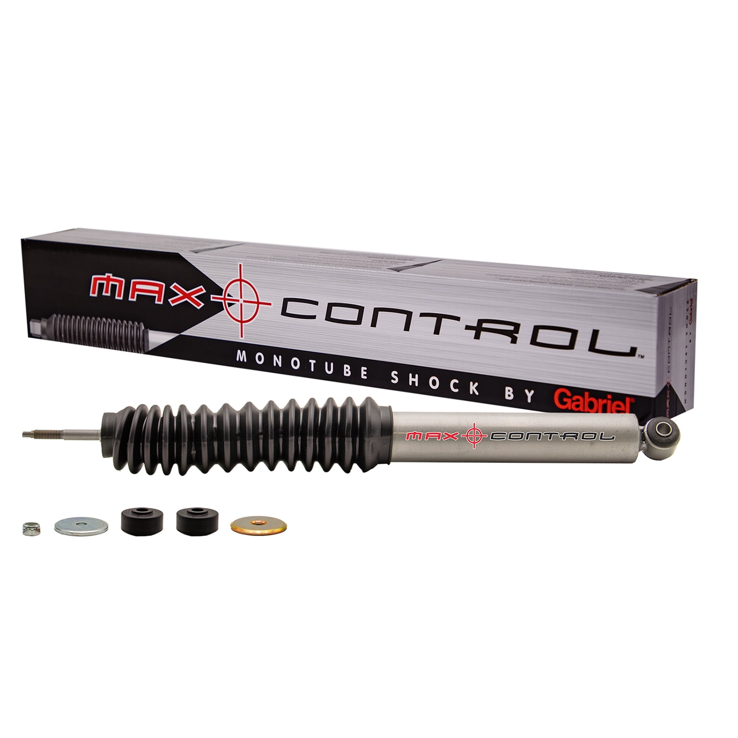 Gabriel 77981 Max Control Front Monotube Shock Absorber Fits 07-12 Jeep Wrangler (1 pack)