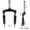 Shock Absorber Front Shock Absorption Replacement for Fiido Q1 Electric