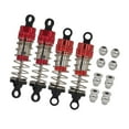 thumbnail image 1 of Shock Absorber Kit RC Car Suspension Oil Damping Technology Metal Material for 1 14 Model Off Road Use, 1 of 8