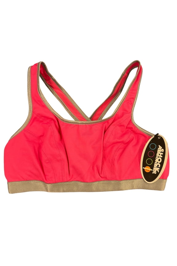 PINK Activewear Max Support Cross Back Sports Bra, US 38DD