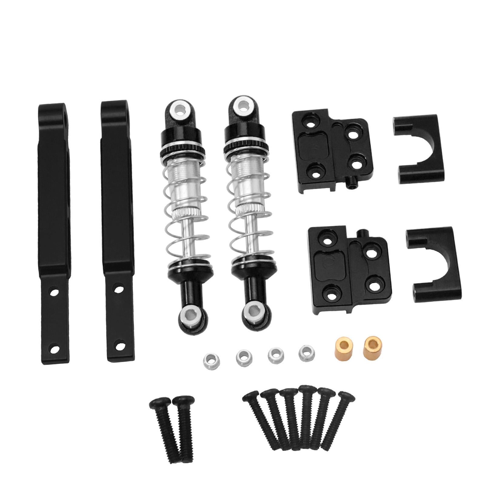Shock Absorber Pull Rod Kit Damper Set Aluminum Alloy Build for 1/12 RC ...