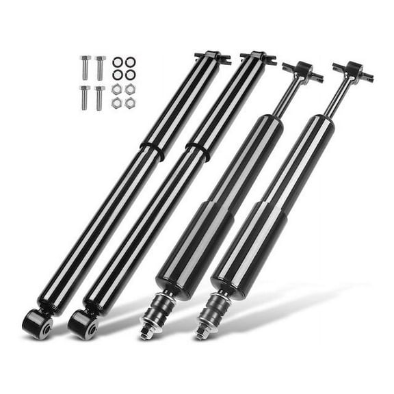 Shock Absorber Set 4 - Compatible with 1995 - 2001 Ford Explorer 1996 1997 1998 1999 2000