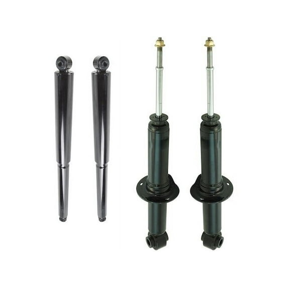 Shock Absorber Set 4 Piece - Compatible with 2009 - 2013 Ford F-150 RWD 2010 2011 2012