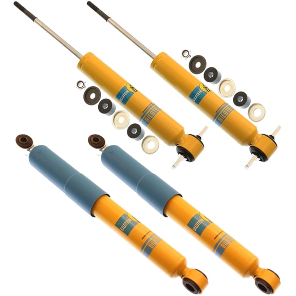 Shock Absorber Set, Compatible with: 1963-1982 Chevy Corvette