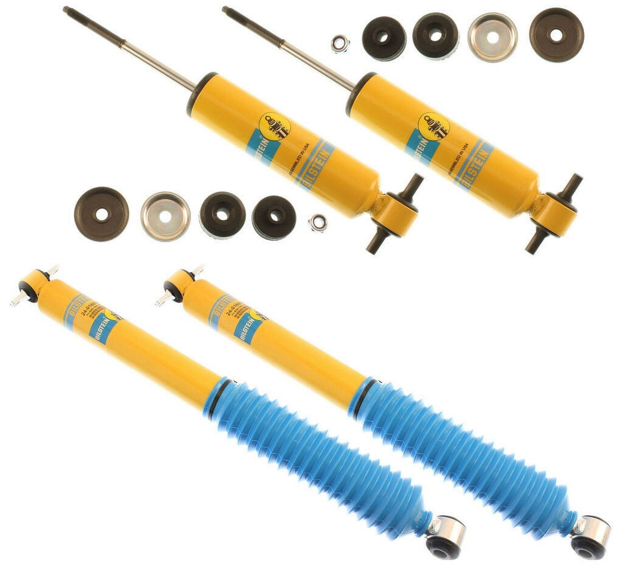 KYB Excel-G F&R Shock Chevy S10/ GMC S15/ Jimmy/ Sonoma/ Isuzu (82-03) (344040) main image 1