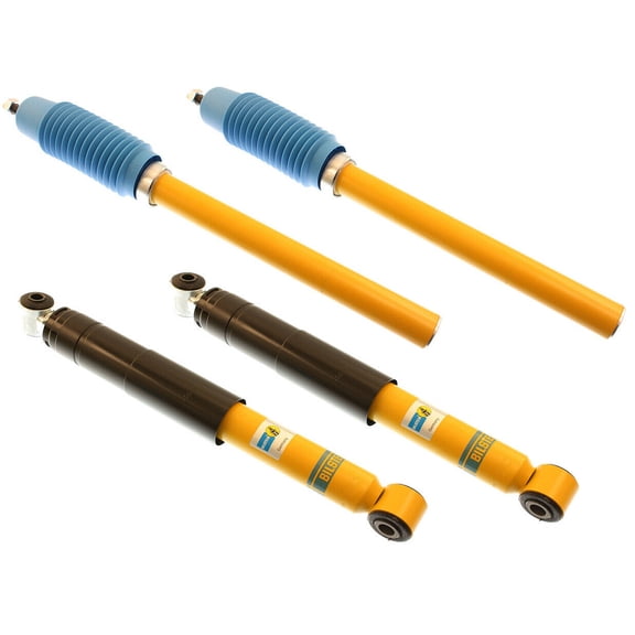 Shock Absorber Set, Compatible with: 1984-1995 Porsche 924 944 968
