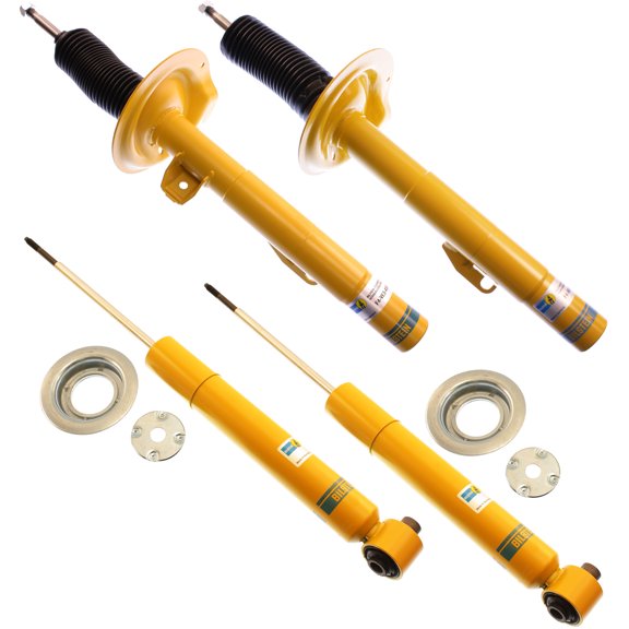 Shock Absorber Set, Compatible with: 1995-2001 Bmw 740I & 740Il
