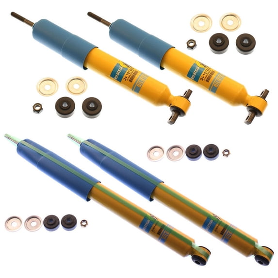 Shock Absorber Set, Compatible with: 1997-2004 Ford F-150 2WD
