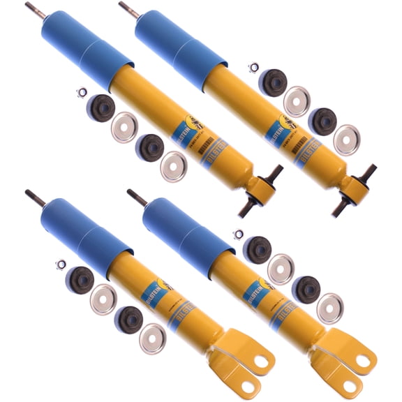 Shock Absorber Set, Compatible with: 1997-2013 Chevy Corvette