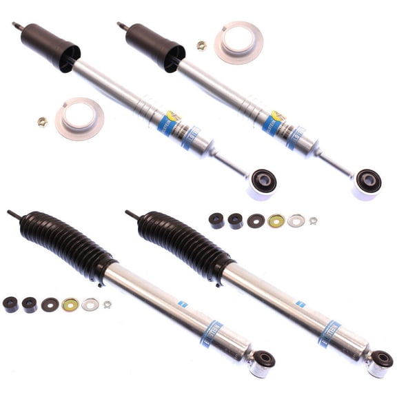 Shock Absorber Set, Compatible with: 2005-2013 Toyota Tacoma