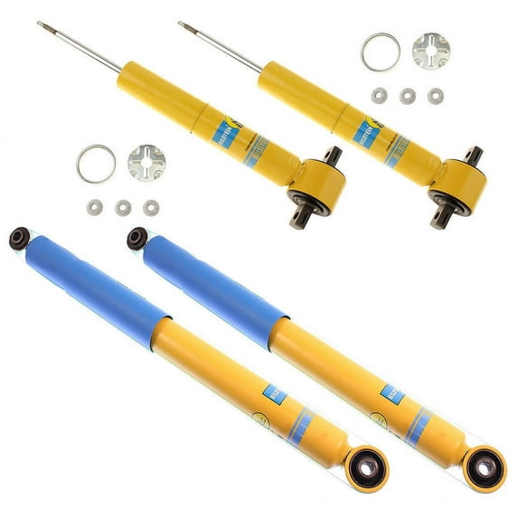 Shock Absorber Set, Compatible with: 2007-2013 Chevrolet Silverado 1500 & Gmc Sierra 1500