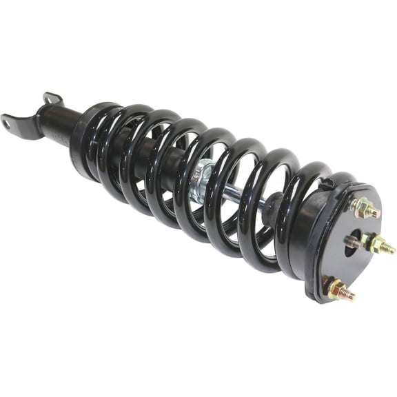 Shock Absorber and Strut Assembly Compatible with 2006-2008 Dodge Ram 1500 Front, Driver or Passenger Side Standard Cab Pickup, Four Wheel Drive Black
