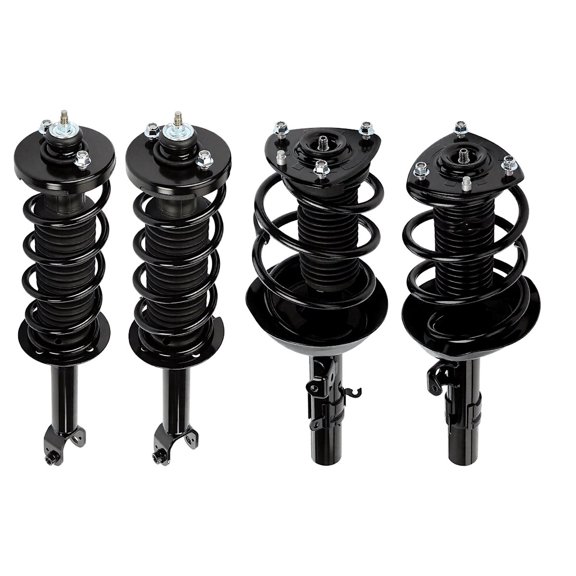 Shock Absorber and Strut Assembly SET Compatible: Acura TLX 2015-2018 FWD, Automatic Dual Clutch Transaxle, Fits the Model Front and Rear, Driver and Passenger Side