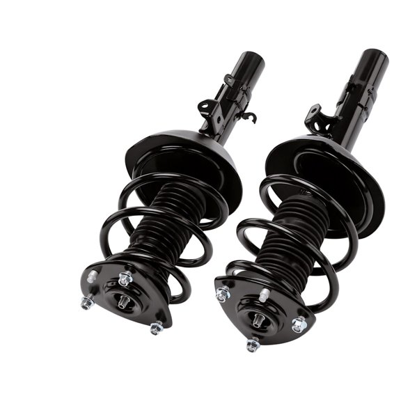 Shock Absorber and Strut Assembly SET Compatible: Acura TLX 2015-2018 FWD, Automatic Dual Clutch Transaxle, Front Driver and Passenger Side Front, Driver and Passenger Side
