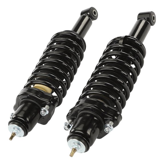 Shock Absorber and Strut Assembly SET Compatible: Jeep Compass 2011 Manual Transaxle, Rear Left and Right, Driver and Passenger Side Rear, Driver and Passenger Side