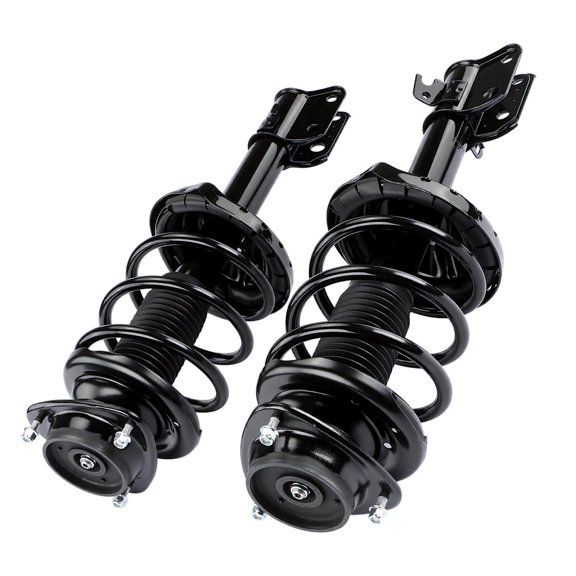 Shock Absorber and Strut Assembly SET Compatible: Subaru Outback 2010-2012 Manual Transaxle, Driver and Passenger Side Front, Driver and Passenger Side