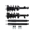 thumbnail image 1 of Shock Absorber and Coil Spring Assembly Set 4 Piece - Compatible with 2005 - 2015 Toyota Tacoma Base RWD 2006 2007 2008 2009 2010 2011 2012 2013 2014, 1 of 2