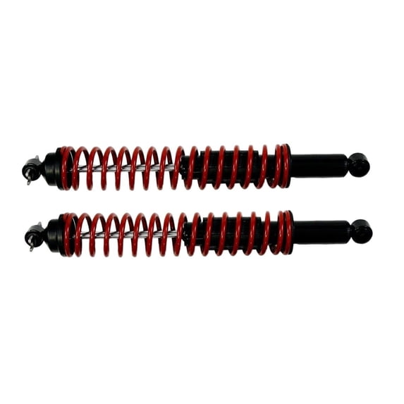 Shock Absorber and Strut Assemblies Set of 2 for Olds,for Chevy,for Cadillac,for Buick Pair with Coil Spring Twin-Tube