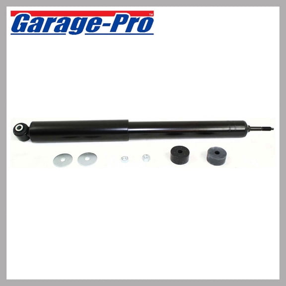 Shock Absorber and Strut Assembly Compatible with 1986-1987 Mercedes Benz 190E Rear, Driver or Passenger Side Rear Wheel Drive Black