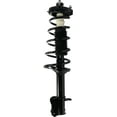 thumbnail image 1 of Shock Absorber and Strut Assembly Compatible with 1999-2003 Mazda Protege Rear, Passenger Side Black, 1 of 3