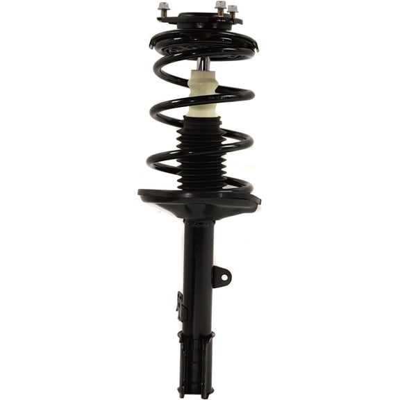 Shock Absorber and Strut Assembly Compatible with 2000-2002 Toyota RAV4 Front, Driver Side All Wheel Drive, Manual Transaxle