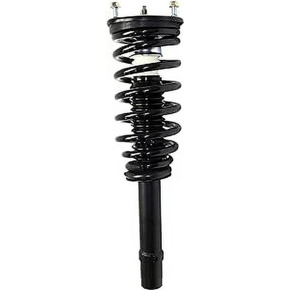 Shock Absorber and Strut Assembly Compatible with 2000-2005 Hyundai Sonata Front, Driver or Passenger Side Black