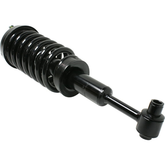 Shock Absorber and Strut Assembly Compatible with 2002-2003 Ford Explorer Front, Driver or Passenger Side For Models Standard Suspension Black