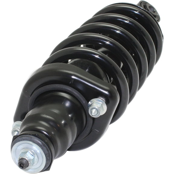 Shock Absorber and Strut Assembly Compatible with 2002-2006 Honda CR-V Rear, Passenger Side Black