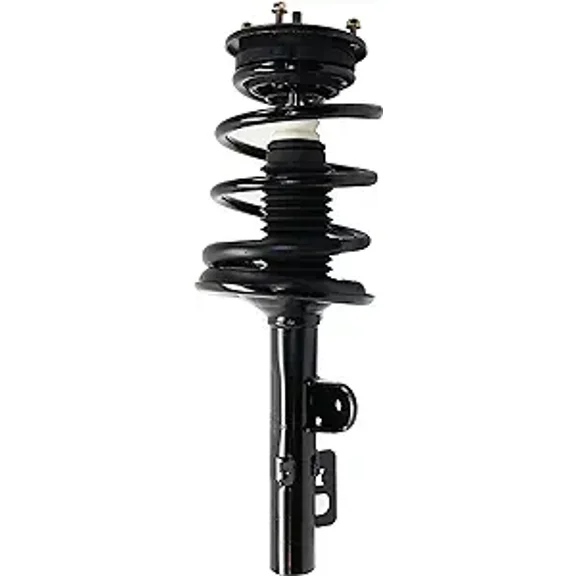 Shock Absorber and Strut Assembly Compatible with 2005-2007 Ford Freestyle Front, Driver Side Black