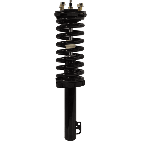 Shock Absorber and Strut Assembly Compatible with 2005-2010 Jeep Grand Cherokee Front, Passenger Side Rear Wheel Drive Dust Shield Not Included