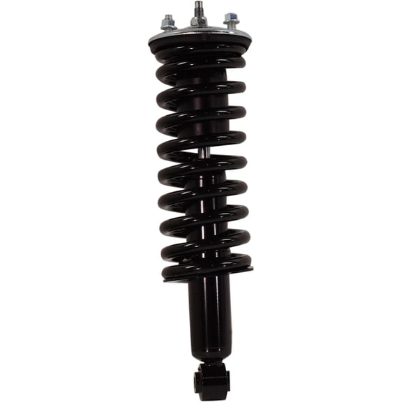Shock Absorber and Strut Assembly Compatible with 2005-2019 Nissan Frontier Front, Driver or Passenger Side Black