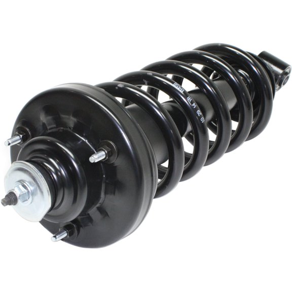 Shock Absorber and Strut Assembly Compatible with 2006-2010 Ford Explorer Rear, Driver or Passenger Side Black