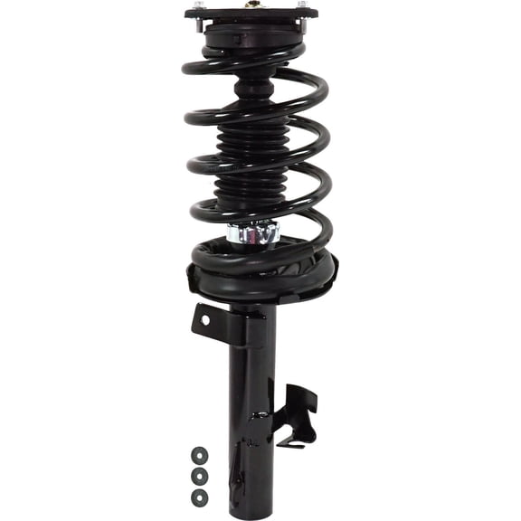 Shock Absorber and Strut Assembly Compatible with 2006-2010 Mazda 5 Front, Driver Side