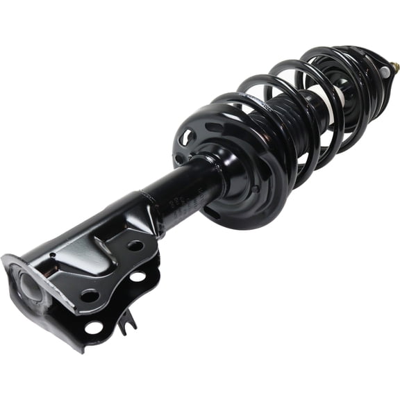Shock Absorber and Strut Assembly Compatible with 2006-2011 Honda Civic Front, Driver Side Coupe Black