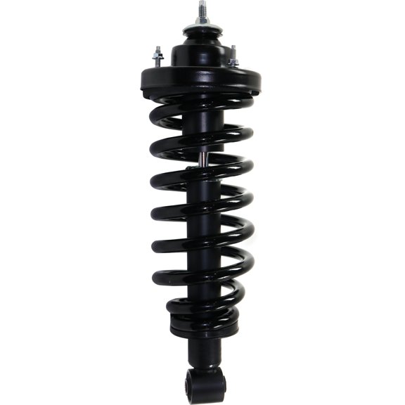 Shock Absorber and Strut Assembly Compatible with 2007-2010 Ford Explorer Sport Trac Rear, Driver or Passenger Side Four Wheel Drive Black