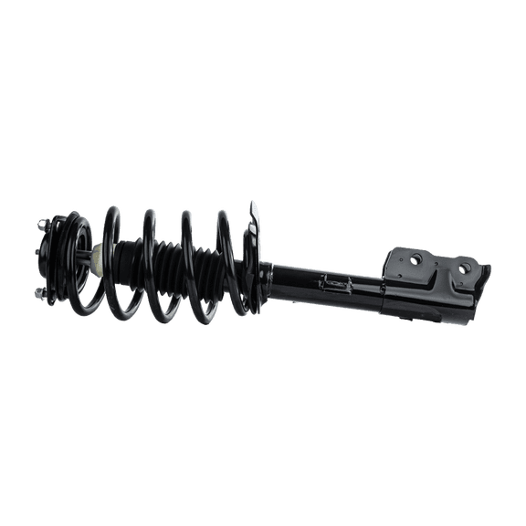 Shock Absorber and Strut Assembly Compatible with 2007-2010 Jeep Patriot Front, Passenger Side Front Wheel Drive, Manual Transaxle