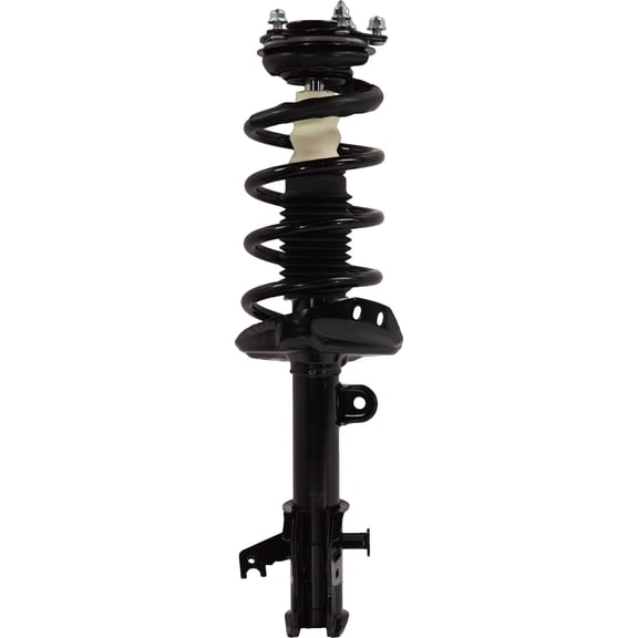 Shock Absorber and Strut Assembly Compatible with 2007-2012 Acura RDX Front, Driver Side Front Wheel Drive Black
