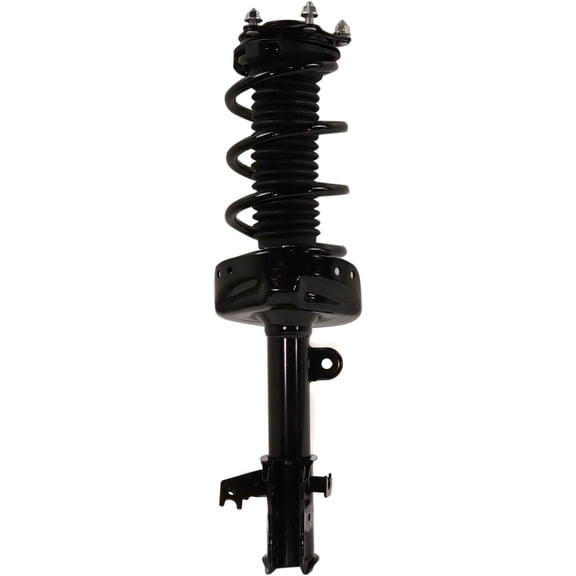 Shock Absorber and Strut Assembly Compatible with 2007-2014 Honda CR-V Front, Driver Side Front Wheel Drive Black
