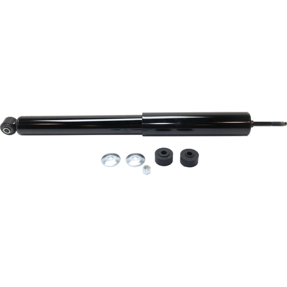 Shock Absorber and Strut Assembly Compatible with 2007-2021 Toyota Tundra Rear, Driver or Passenger Side Black
