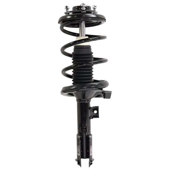 Shock Absorber and Strut Assembly Compatible with 2008-2010 Mitsubishi Lancer Front, Driver Side Automatic CVT Transaxle