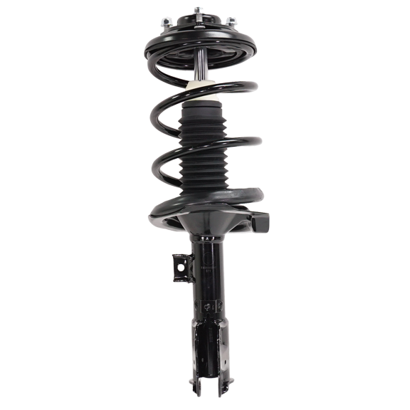 Shock Absorber and Strut Assembly Compatible with 2008-2010 Mitsubishi Lancer Front, Passenger Side Automatic CVT Transaxle