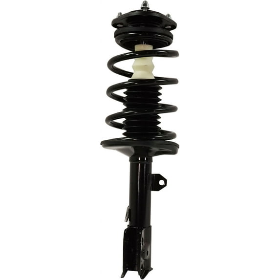 Shock Absorber and Strut Assembly Compatible with 2009-2010 Toyota Matrix Front, Driver Side