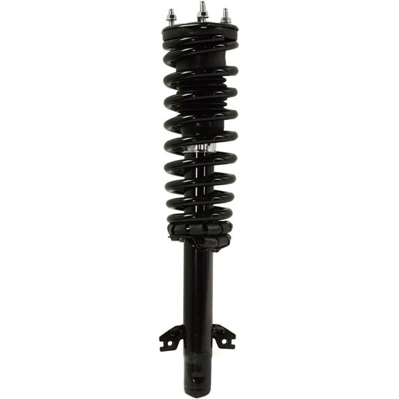 Shock Absorber and Strut Assembly Compatible with 2009-2013 Mazda 6 Front, Passenger Side Black