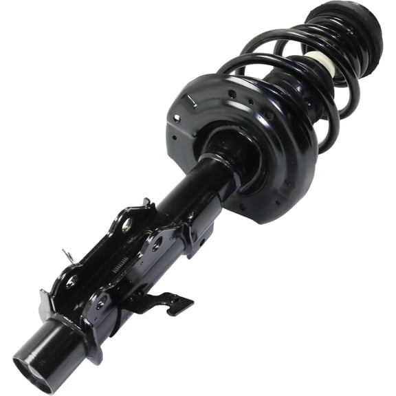 Shock Absorber and Strut Assembly Compatible with 2010-2012 Chevrolet Camaro Front, Driver Side Rear Wheel Drive Black